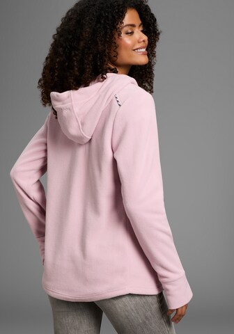 KangaROOS Fleece Jacket in Pink