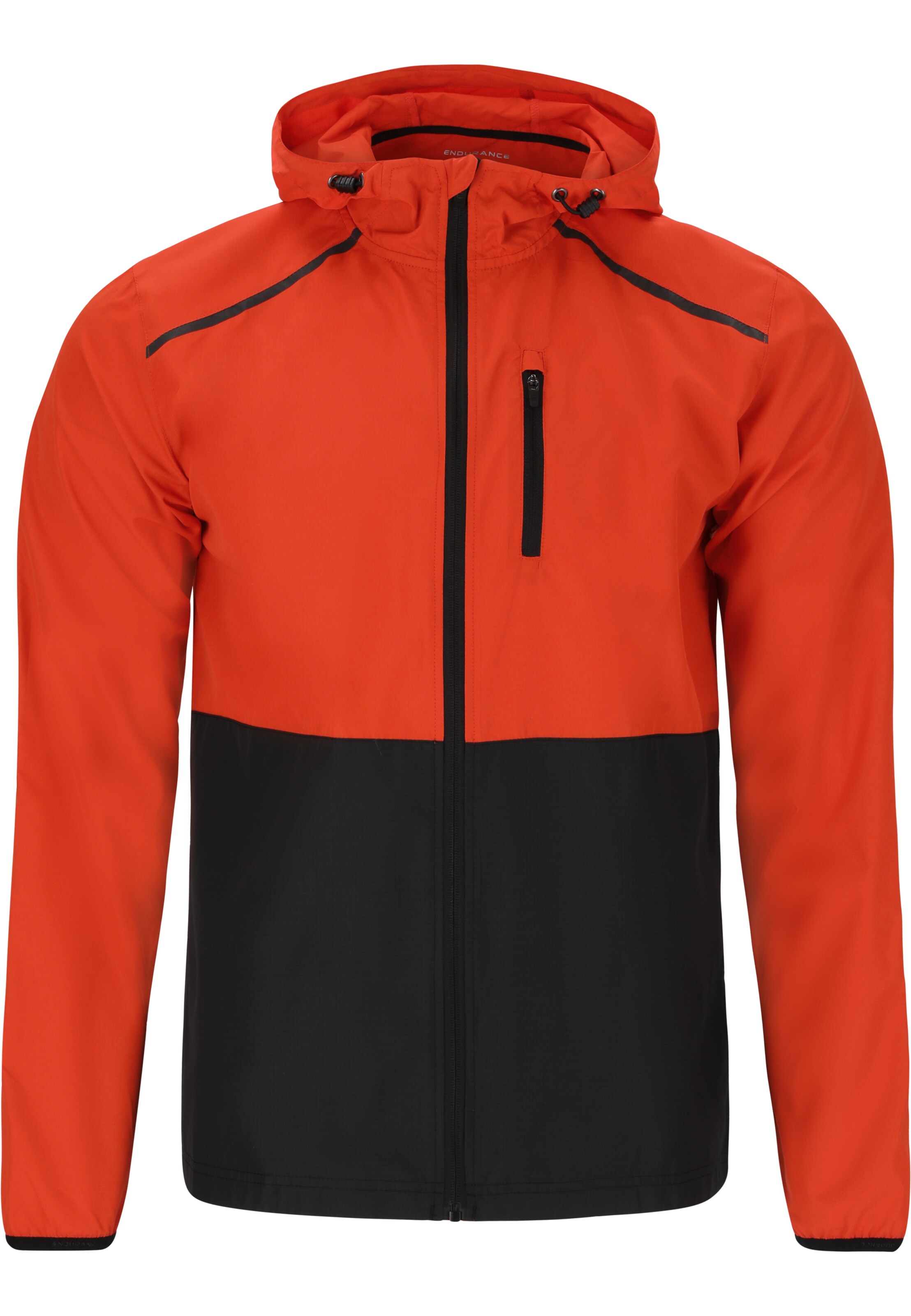 ENDURANCE Sportjacke 'Hugoee' in Orange: Vorderseite