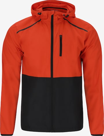 ENDURANCE - Chaqueta deportiva 'Hugoee' en naranja: frente