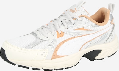 PUMA Matalavartiset tennarit 'Milenio' koossa 36-36,5 värissä hopeanharmaa / oranssi / valkoinen, Tuotenäkymä