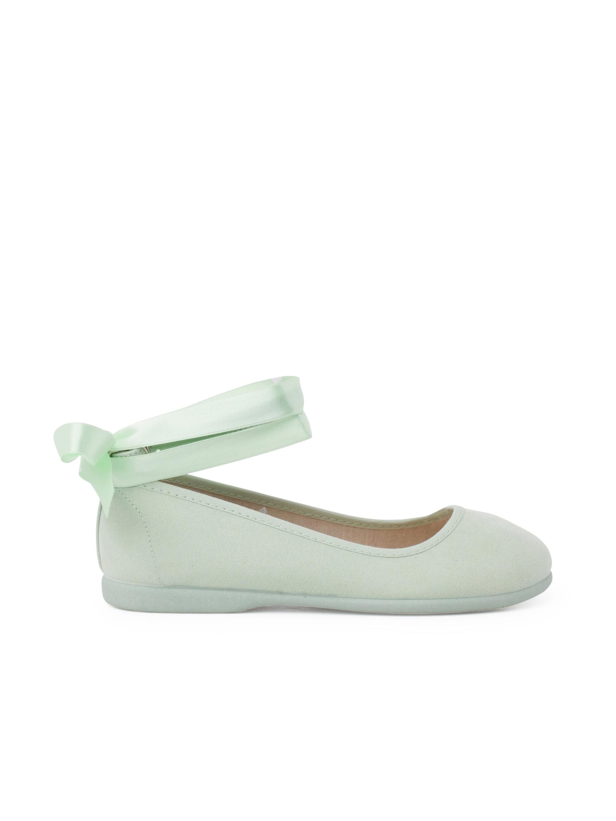 Ballerina di Pisamonas in verde: frontale