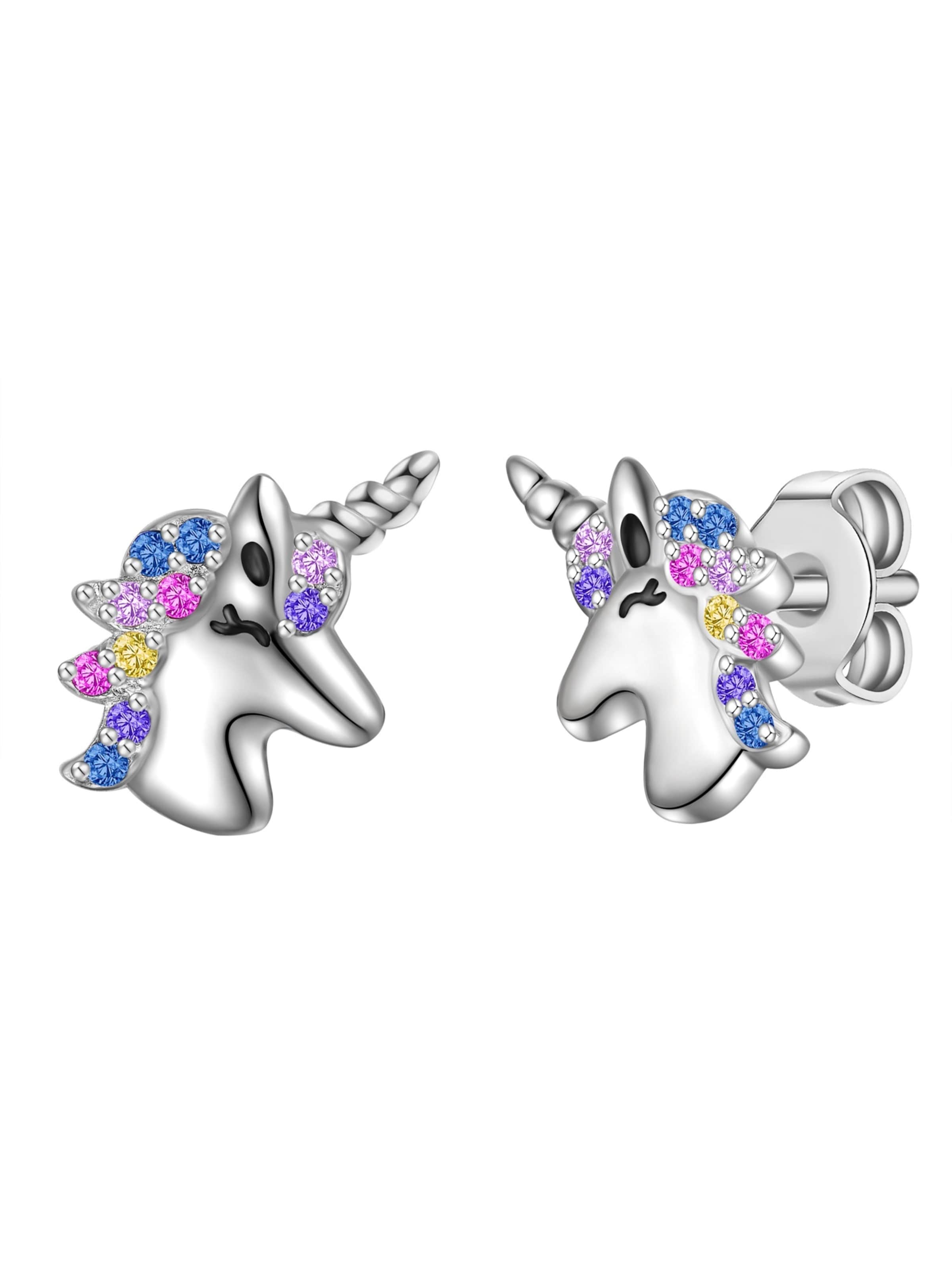 Boucles d'oreilles Rafaela Donata en argent : devant