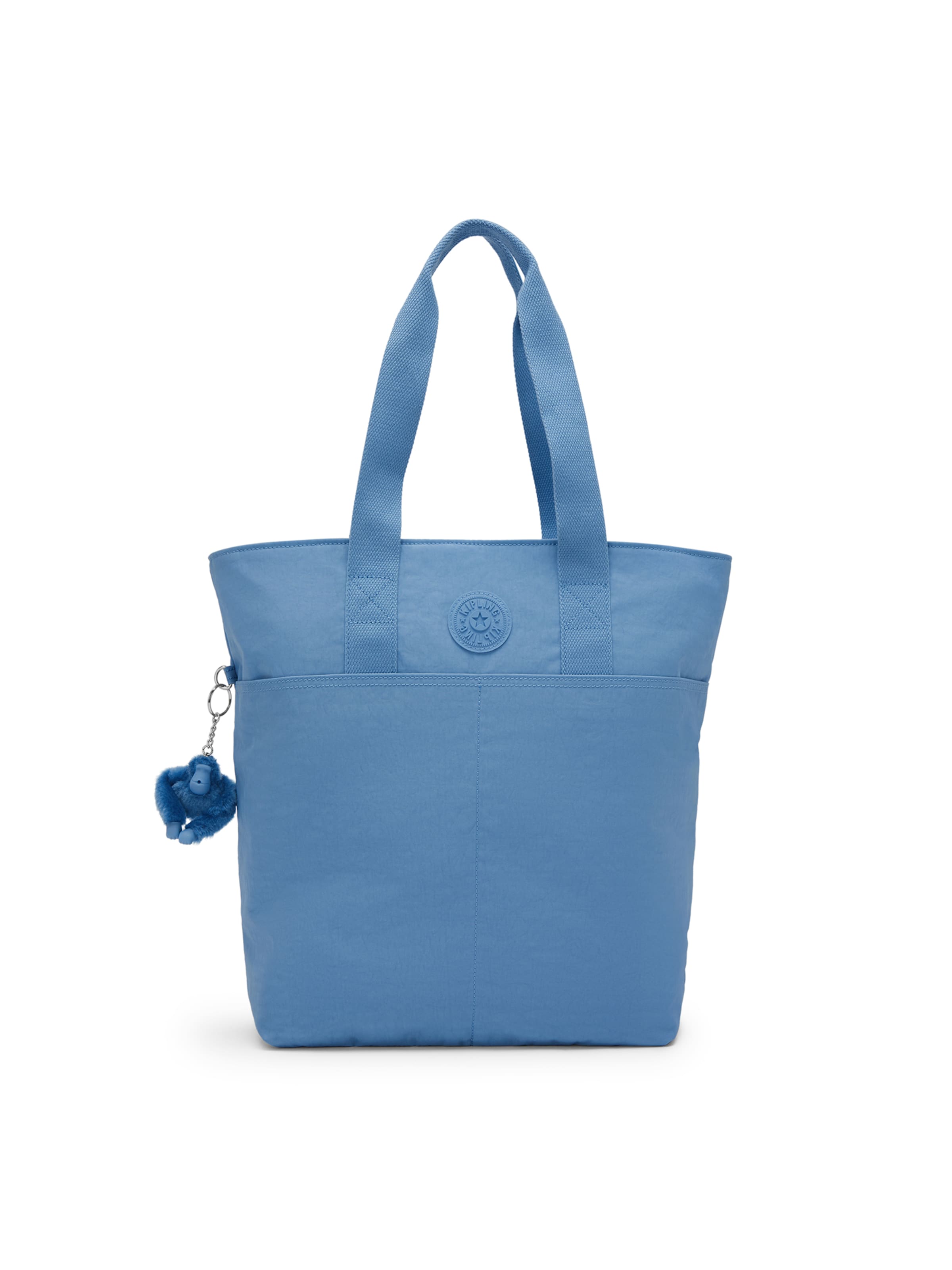 KIPLING - Shopper 'Hanifa' en azul: frente