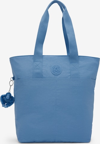 KIPLING - Shopper 'Hanifa' en azul: frente
