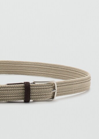 MANGO MAN Belt in Beige