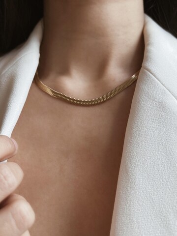 Kamakula Necklace in Gold