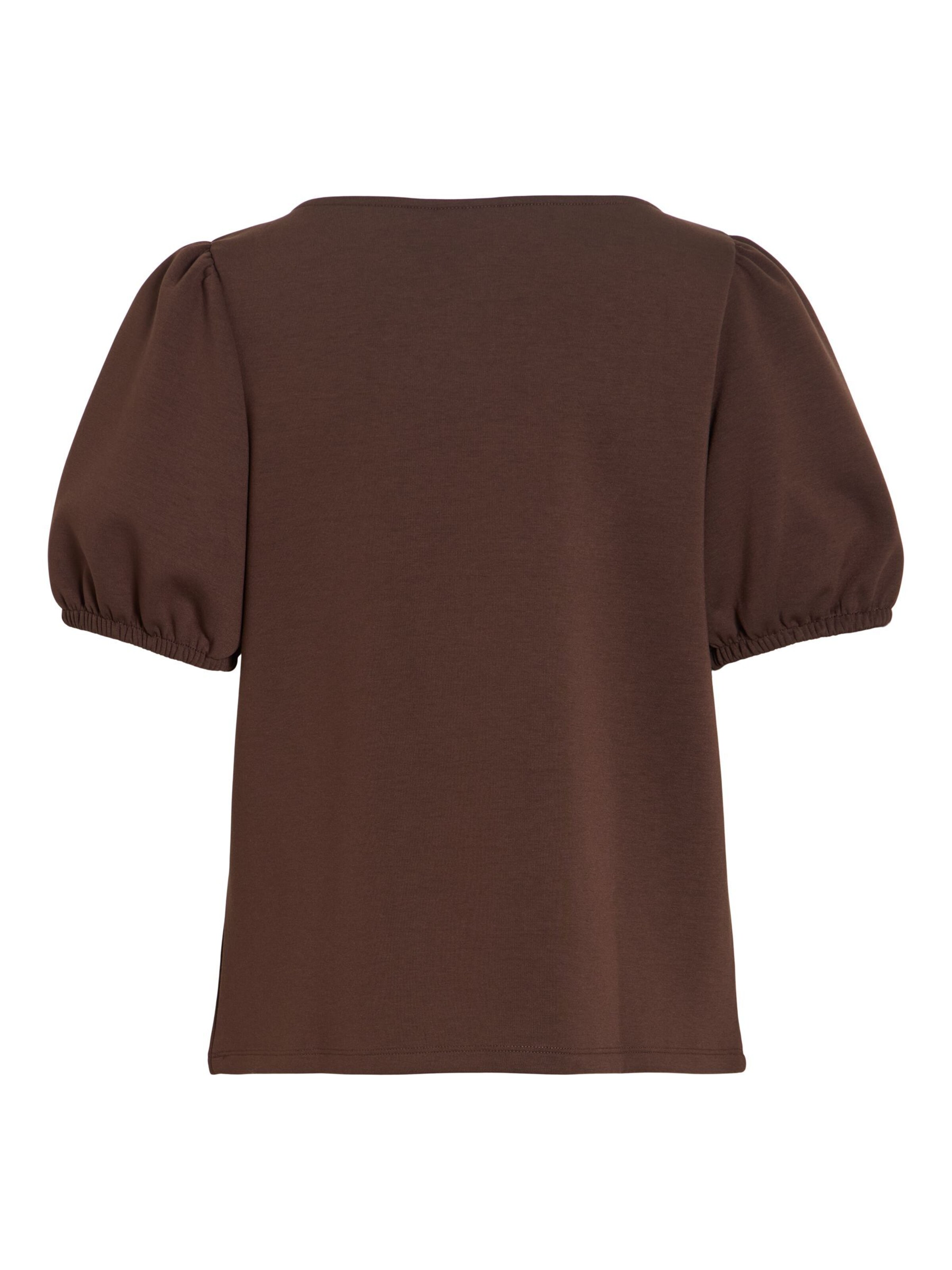 VILA Shirt 'VIREFLECT' in Bruin