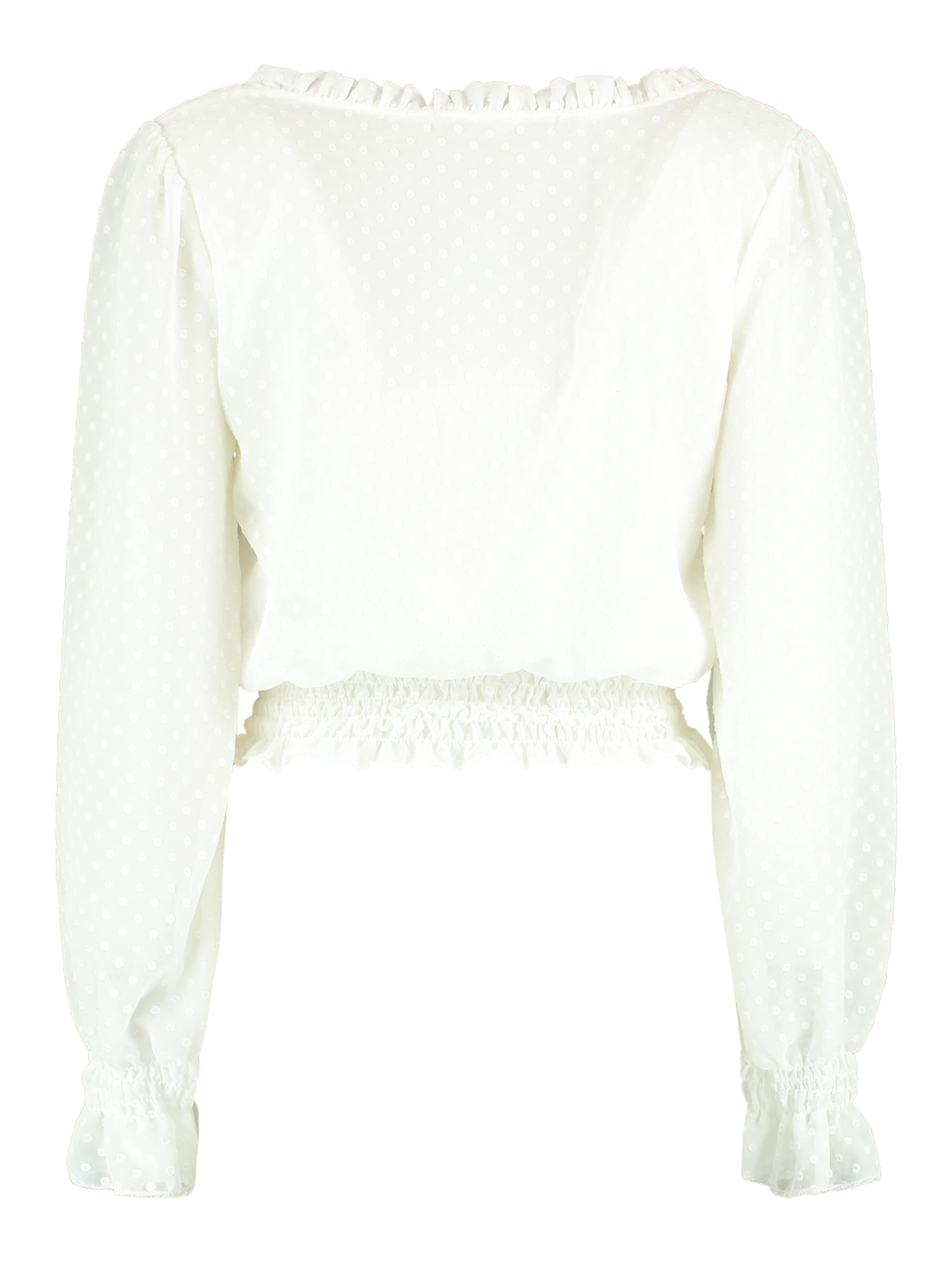 T-shirt 'Maxima' Hailys en blanc