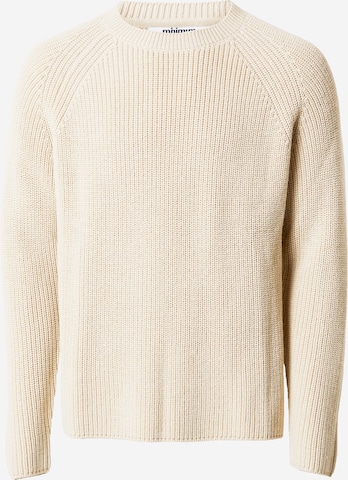 minimum Sweater 'BENJI' in Grey: front