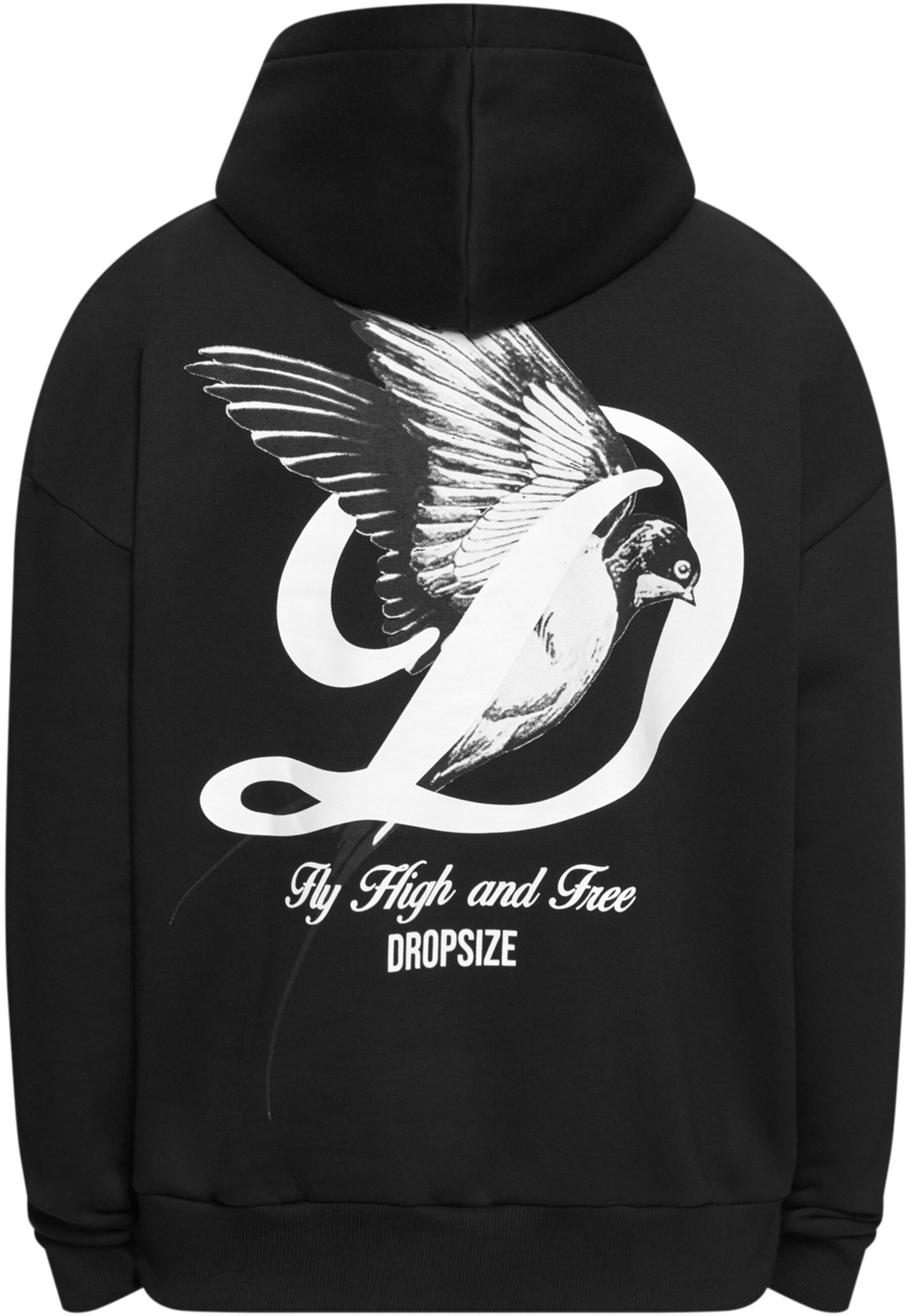 Sweat-shirt Dropsize en noir