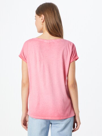 QS T-Shirt in Pink