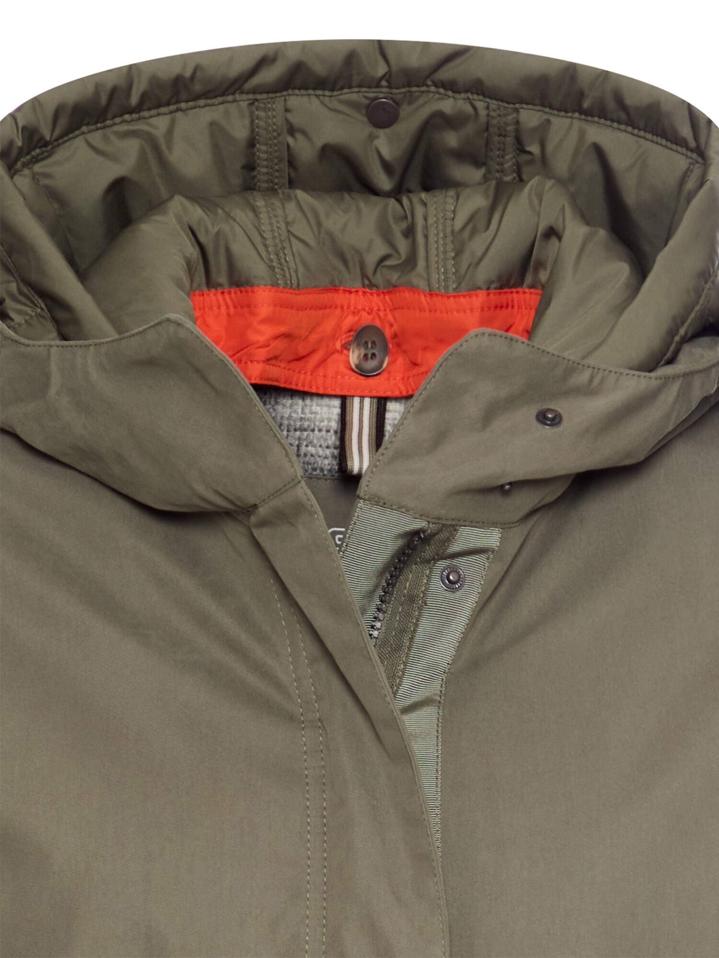 CAMEL ACTIVE Between-Seasons Coat in Green