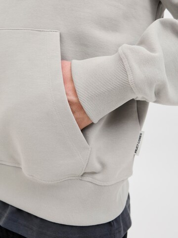 JACK & JONES Sweatshirt 'JCOUnion' in Grey
