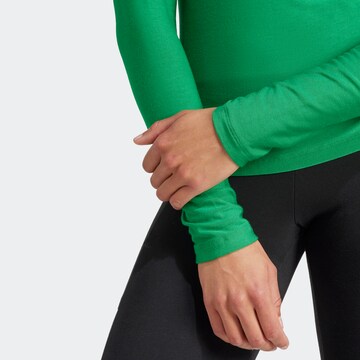 ADIDAS ORIGINALS Shirt '70s' in Green