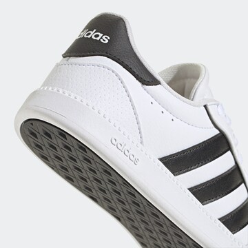 Baskets basses 'Breaknet' ADIDAS SPORTSWEAR en blanc