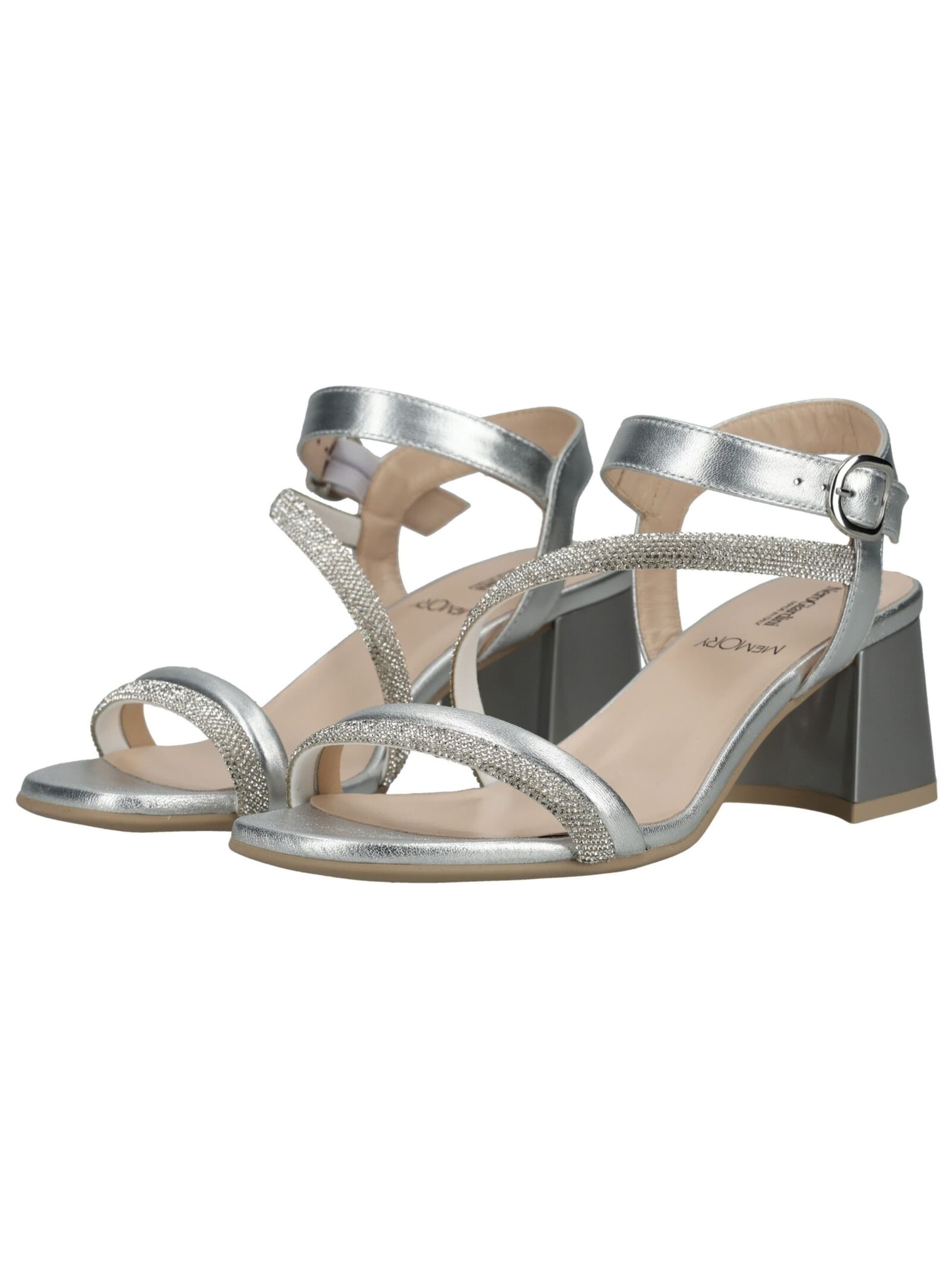 Sandales à lanières Nero Giardini en argent