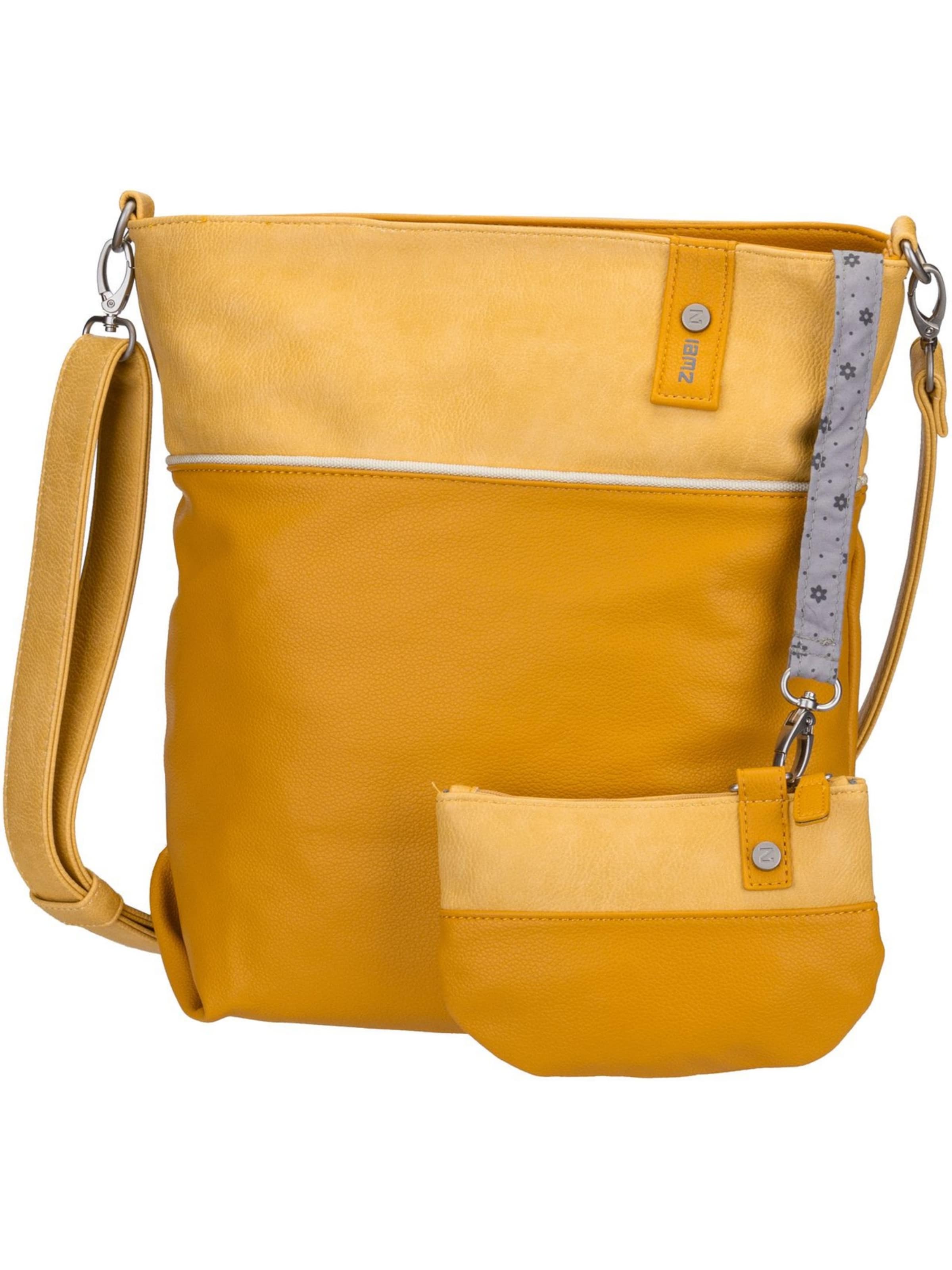 ZWEI Schoudertas ' Jana J12 ' in Geel