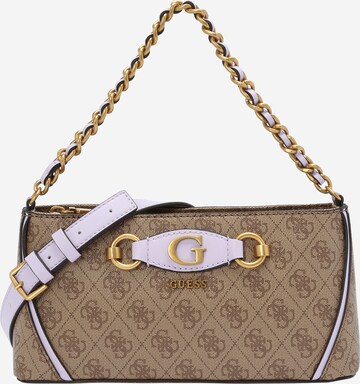 GUESS Handbag 'IZZY' in Brown