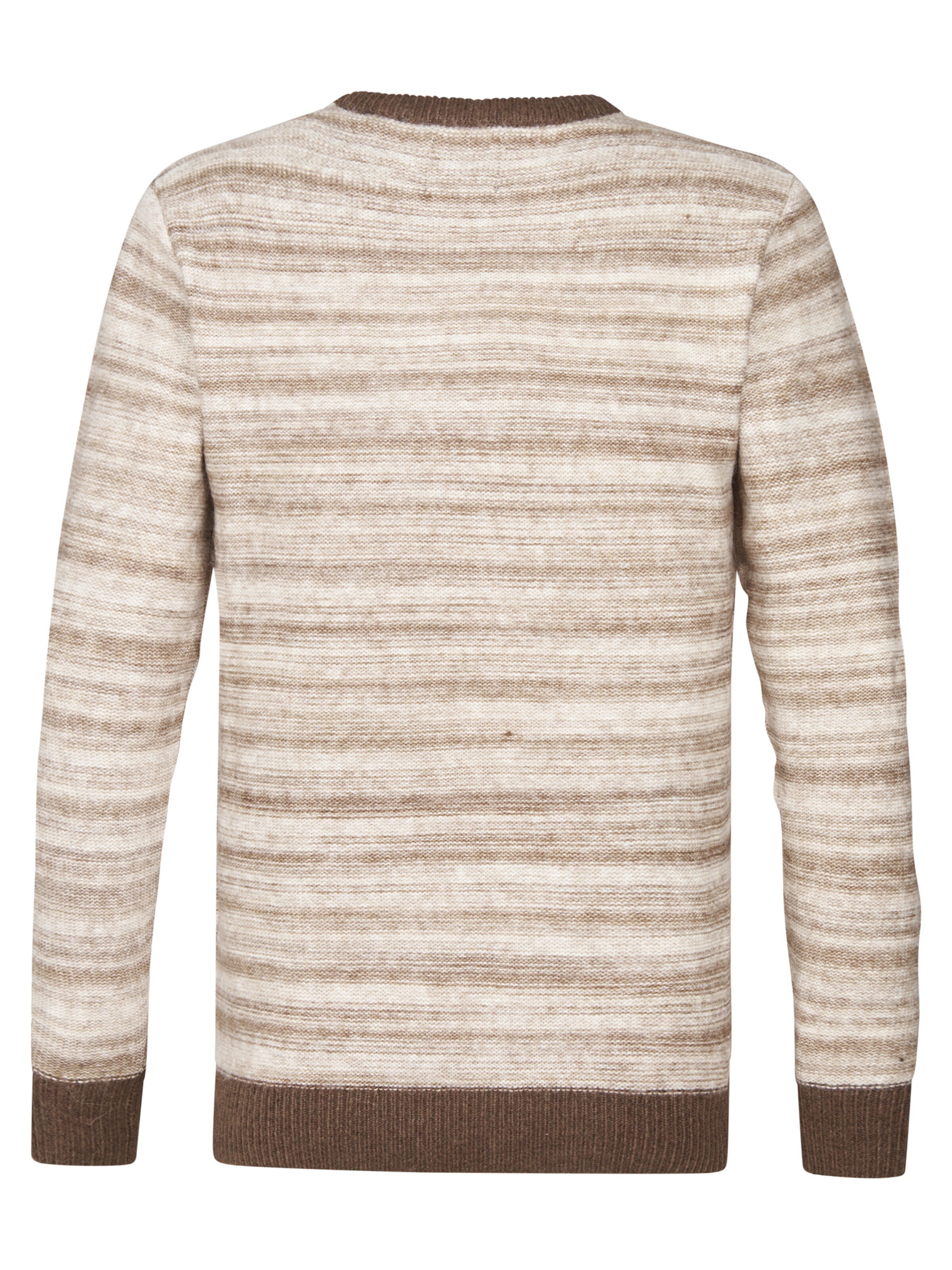 Petrol Industries Trui 'Eagle River' in Bruin