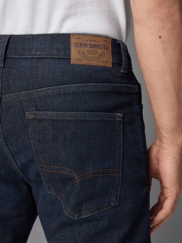 Next Slimfit Jeans in Blau