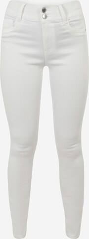 Only Petite Skinny Jeans 'RAIN' in White: front