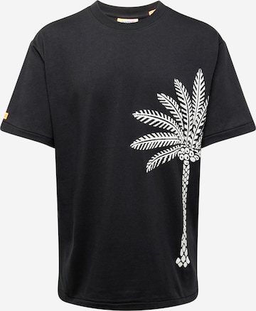 Tricou de la SCOTCH & SODA pe negru: față