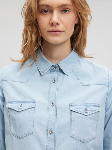 Mavi Shirt Dress 'Bree' in Blue