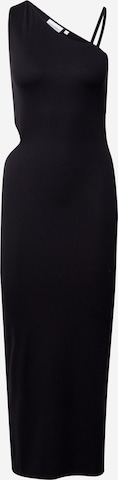 Calvin Klein Mekko värissä musta: edessä
