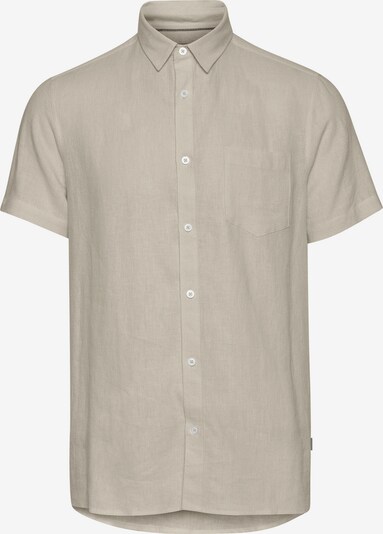 !Solid Button Up Shirt 'Allan' in Dark beige, Item view