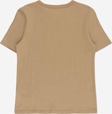 T-Shirt GAP en marron