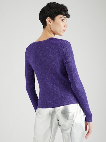 purpurinė TAIFUN Megztinis
