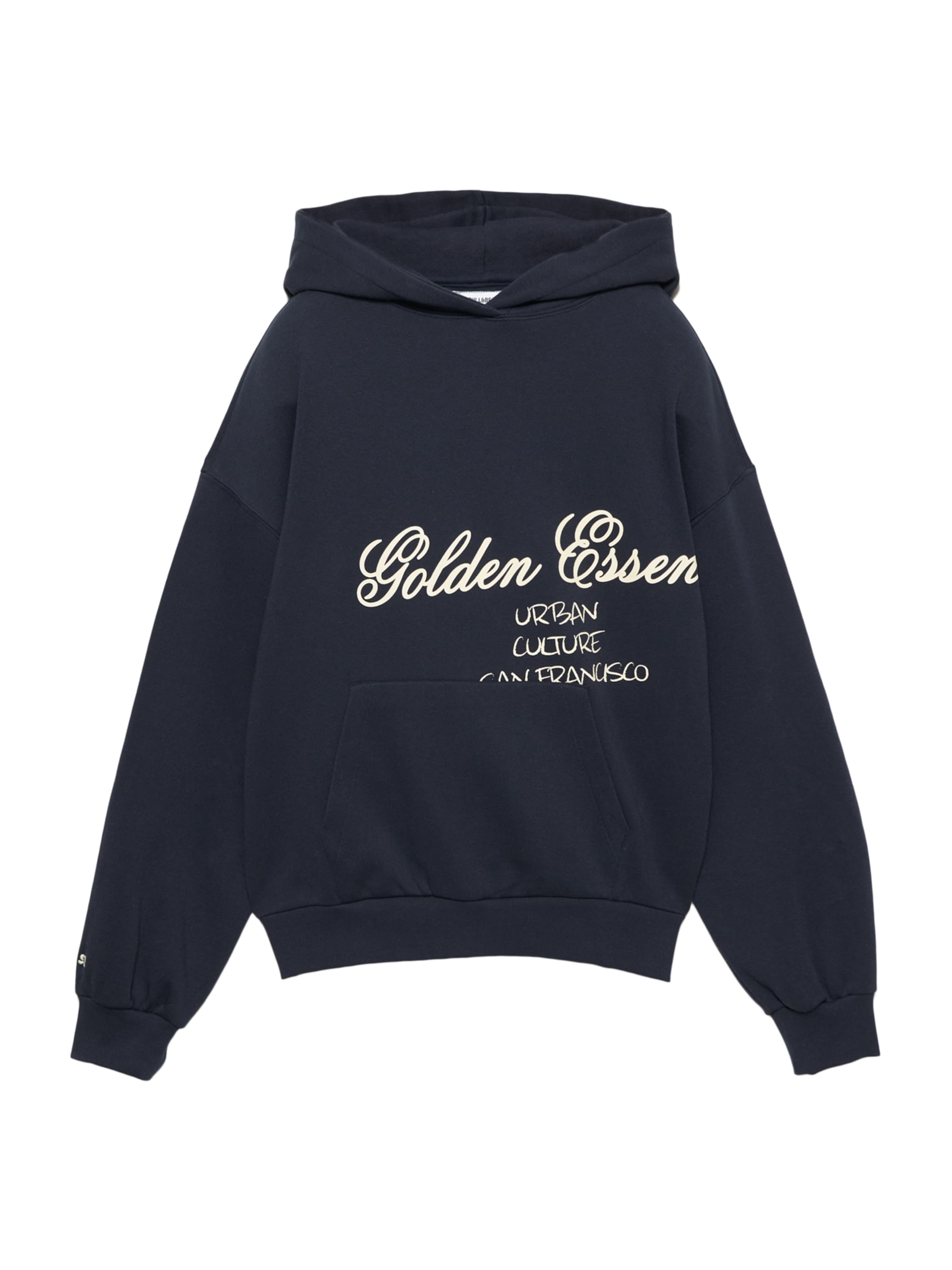Pull&amp;Bear Sweatshirt &#x27;PACIFIC&#x27; in Blauw: voorkant