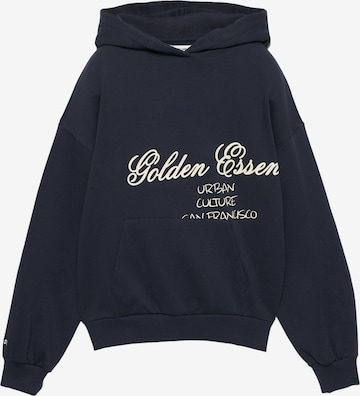 Pull&BearSweater majica 'PACIFIC' - plava boja: prednji dio