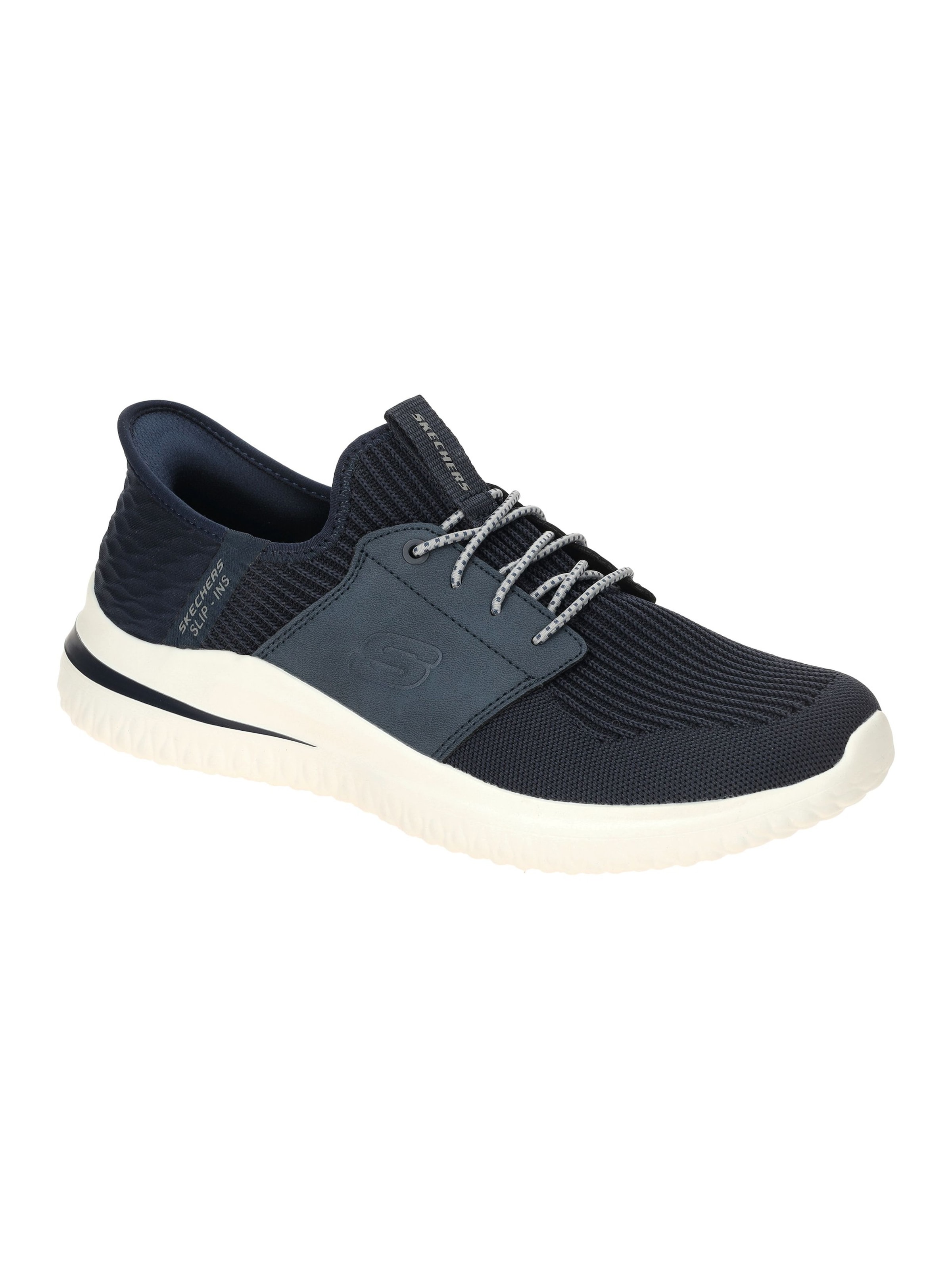 SKECHERS Hausschuh‌‌‌‌‌‌‌‌ in Blau: Vorderseite
