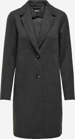 Manteau mi-saison 'ONLCARRIE' ONLY en gris : devant