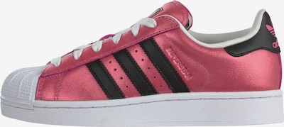 ADIDAS ORIGINALS Tenisice 'SUPERSTAR II' veličine 35,5 u magenta / crna, Pregled proizvoda