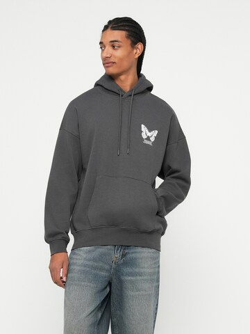 Only & Sons Sweatshirt 'ONSDRIP' in Grau