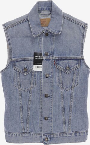 LEVI'S ® Vest in S in Blue: front