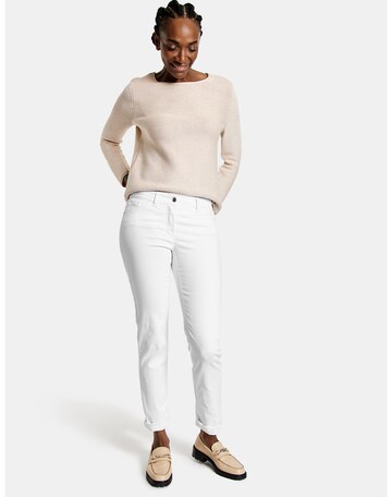 GERRY WEBER Slimfit Jeans i vit: framsida