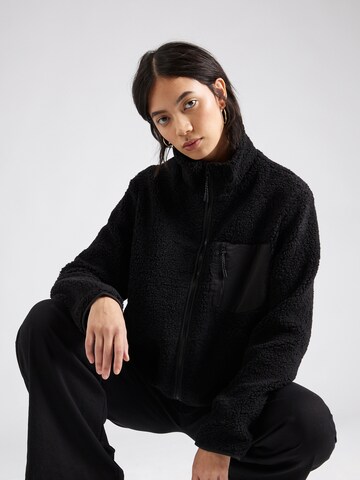 Global Funk - Chaqueta de entretiempo 'Barbarra' en negro: frente