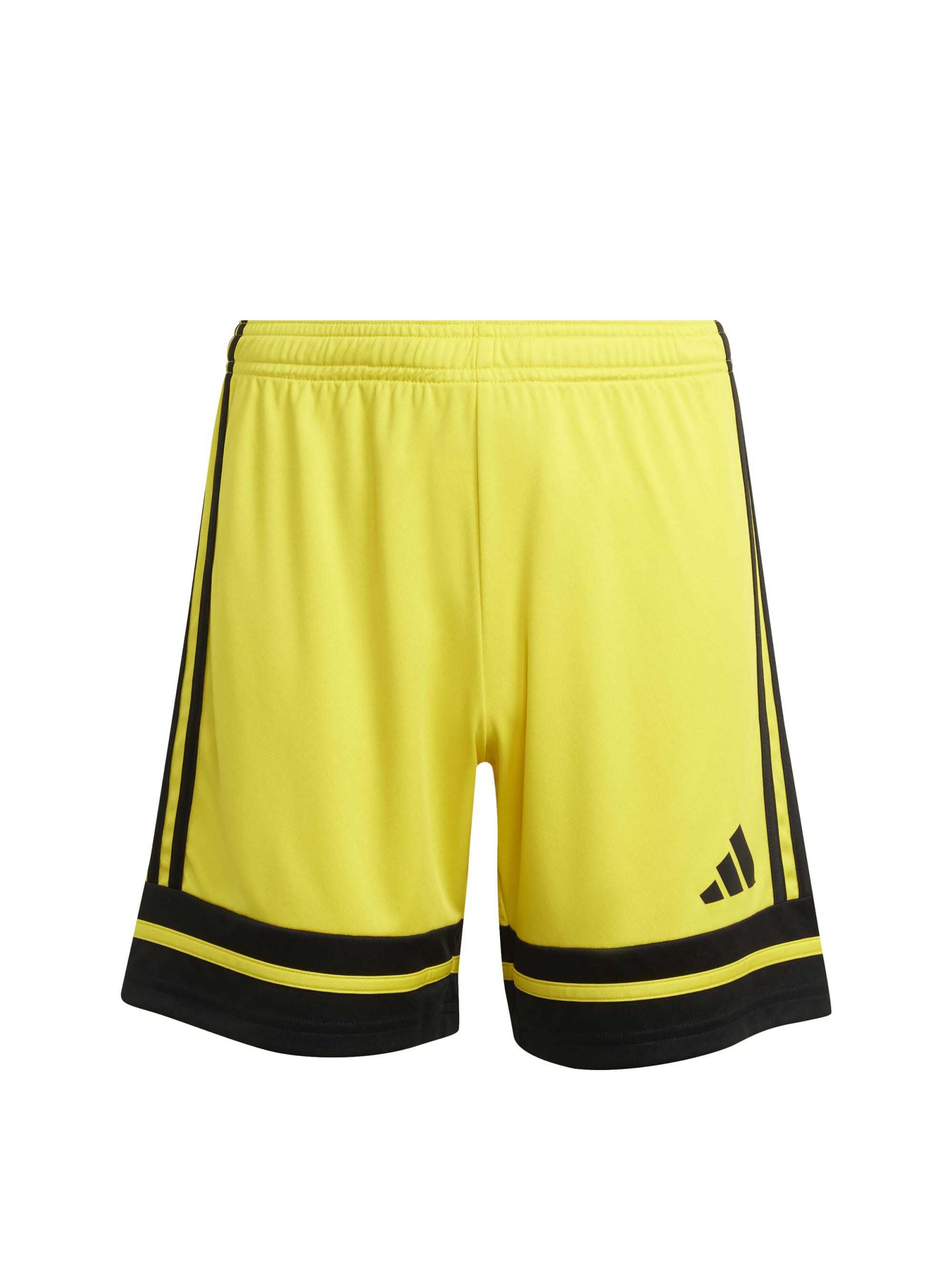 ADIDAS PERFORMANCE Regular Sportbroek 'Squadra 25' in Geel: voorkant