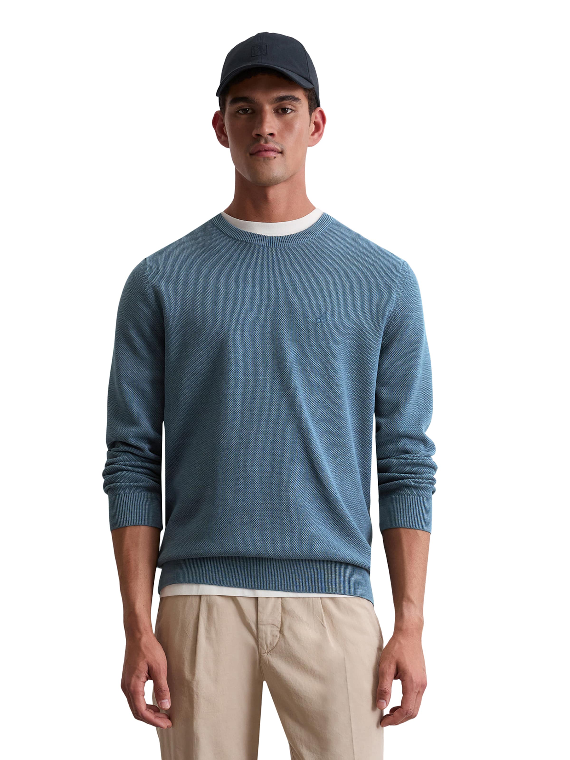 Marc O'Polo Sweater in Blue: front