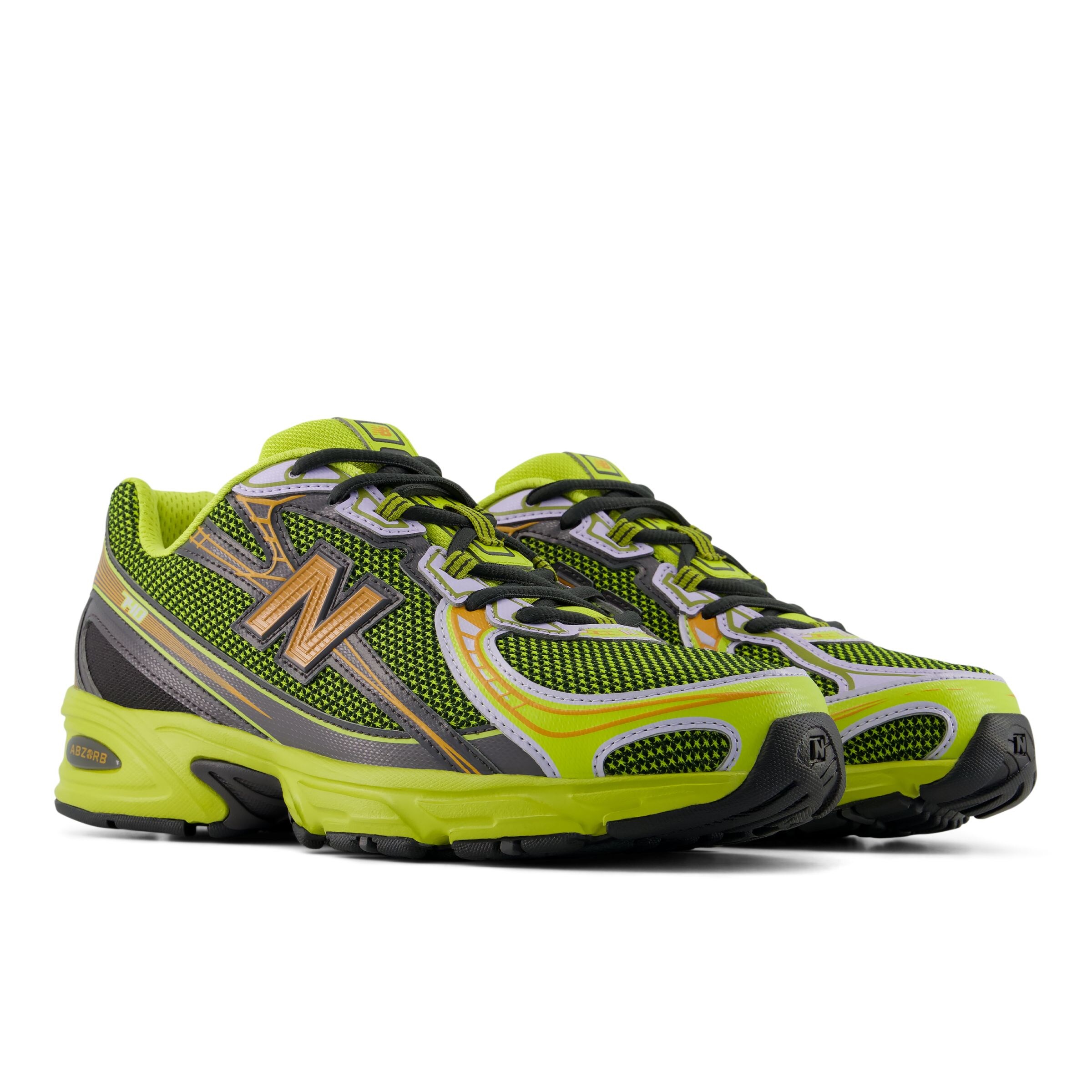 new balance - Sapatilhas baixas 'Sneaker 740' em verde