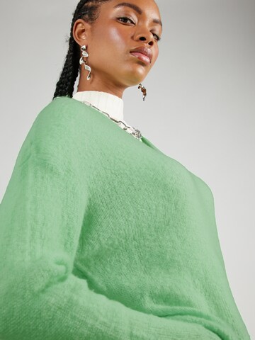 AMERICAN VINTAGE Sweater 'ZAKDAY' in Green