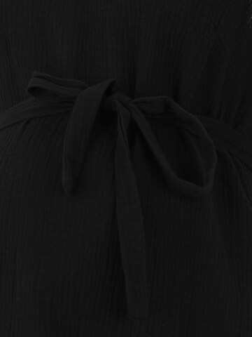 MAMALICIOUS Klänning 'Juana' i svart