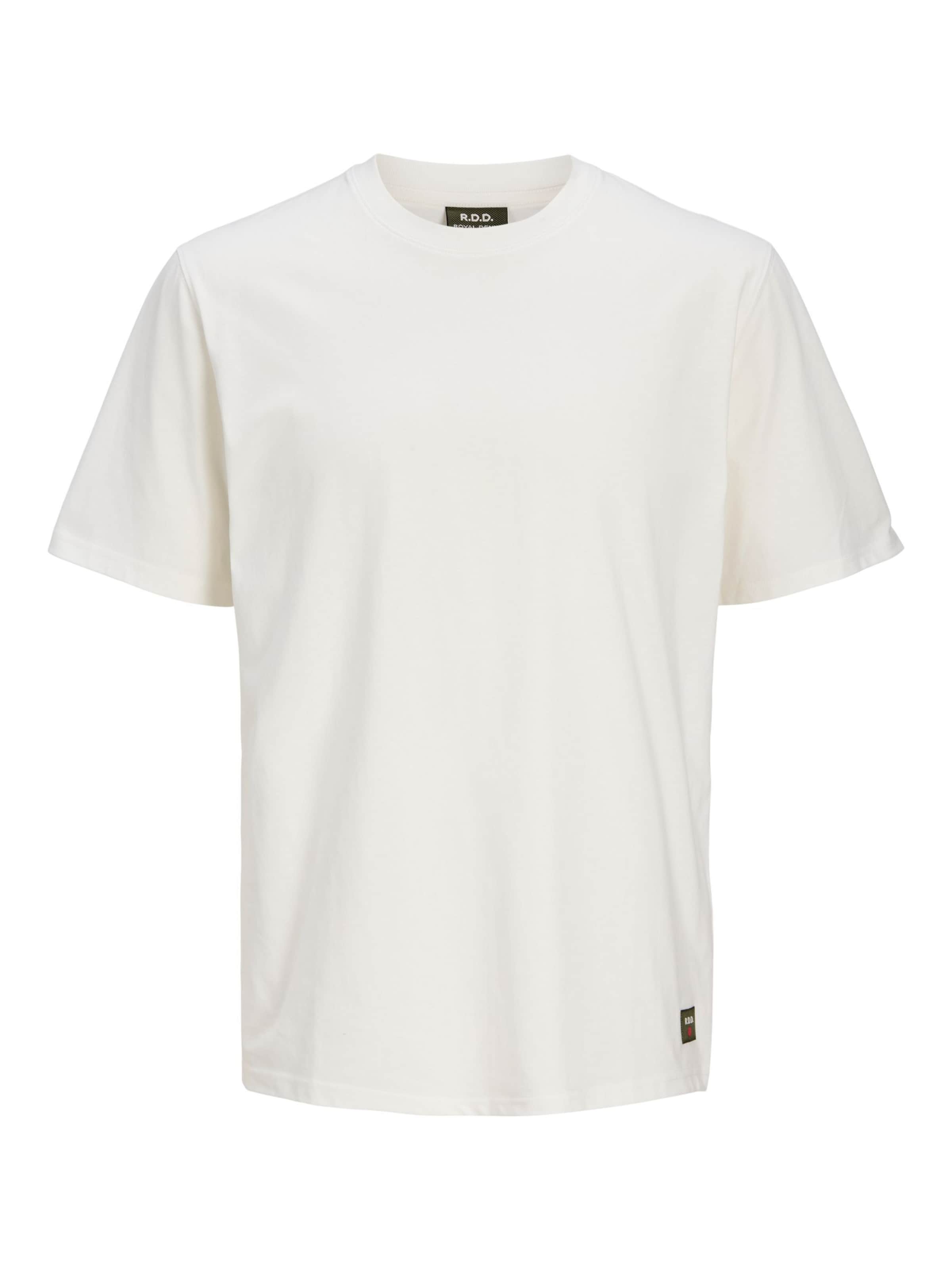 R.D.D. ROYAL DENIM DIVISION Bluser & t-shirts i hvid: forside