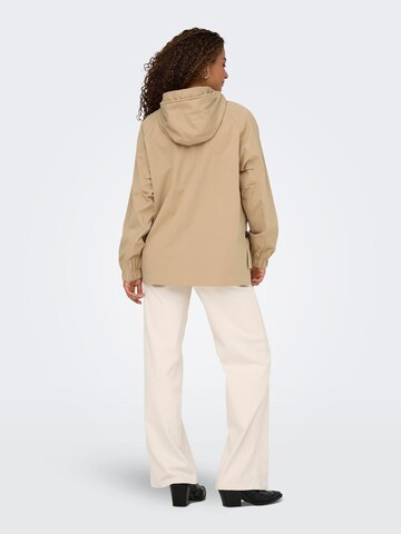 ONLY Between-season jacket 'ONLNoa' in Beige