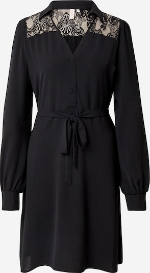 ONLY Robe-chemise 'METTE' en noir, Vue avec produit