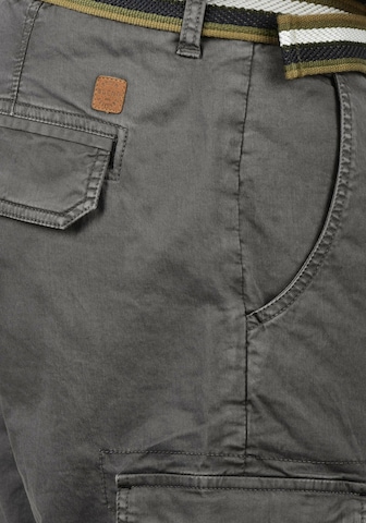 BLEND Regular Cargohose 'Brian' in Grau