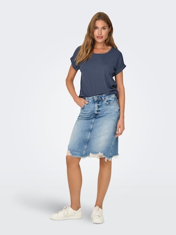 T-shirt 'ONLMoster' ONLY en bleu